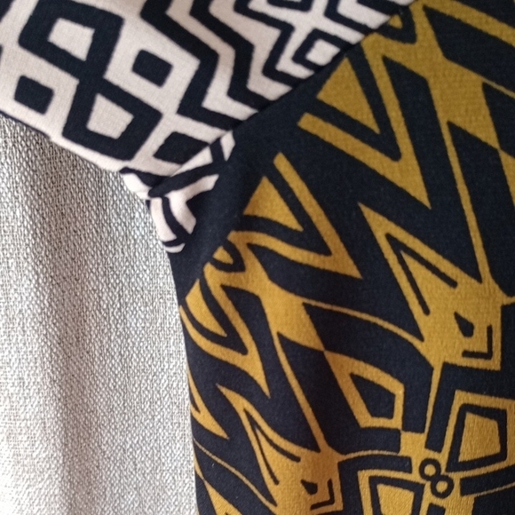 Emma & Michele Multicolor Geometric Dress - Picture 6 of 14